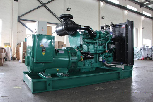 阎良320kw康明斯柴油发电机组图片 阎良320kw康明斯柴油发电机组图片